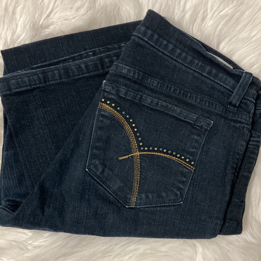 NYDJ jeans dark blue size 12 31”inseam